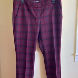 Express Columnist Plaid Pants